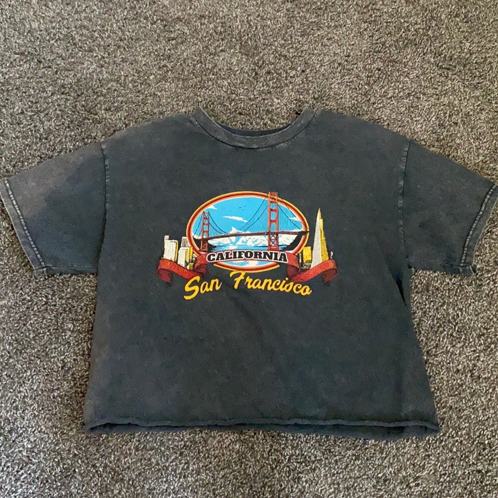 BRANDY Crop Top